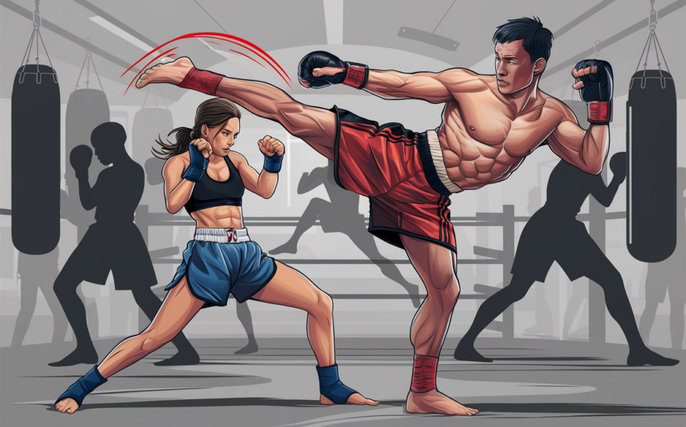 Kickboxing Explained Effective Kickboxing Techniques: Punches, Kicks, and Combos | Welcome ...